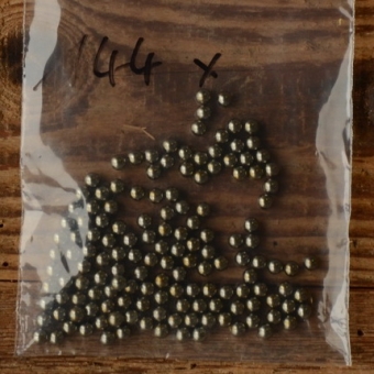 Gußstahlkugel 5/32 Zoll, 3.97 mm 144 Stück (1Gros) 
