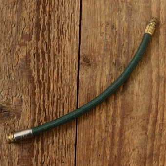 Luftpumpen-Schlauch, für Handpumpe, bunt, Länge ca. 13cm, für Dunlop Ventil, Abb. ähnlich 