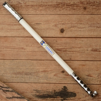 Luftpumpe "REG CORSA", weiß / verchromt, federnd, für Rahmenhöhe 58-61cm 
