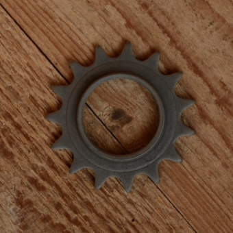 Ritzel 1/2 x 1/8 Schraubausführung, "Z=16", anthrazit 