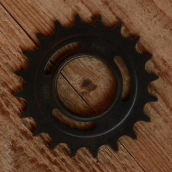 Ritzel 1/2 x 1/8 Schraubausführung, "Z=20", anthrazit, rare alte Neuware ! 