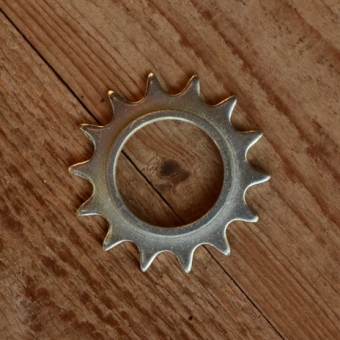 Ritzel 1/2 x 1/8 Schraubausführung, "Z=14", glanzverzinkt 