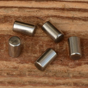 Antriebswalzen-Satz , passend für F&S Torpedorücktrittnabe, D=6,5 mm (ungestempelt) , 5 Stück    