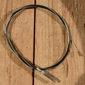 Schaltzug passend für "F&S Torpedo Dreigang", schwarz, L=1450/460mm 