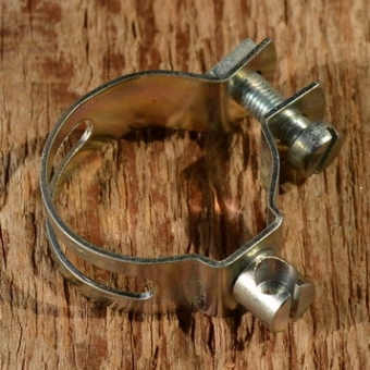 Gegenhalter für Schaltzug, glanzverzinkt, orig. F&S NOS 