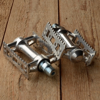 Pedale "MKS RATTRAP ", Aluminium, kurze Ausführung, orig. 50/70er Jahre 