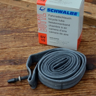 Fahrrad - Schlauch, 28/27 x 3/4, 7/6, 1, 1 1/8 (18-28-622/630), Sclaverand Ventil L=40, (SV15), 