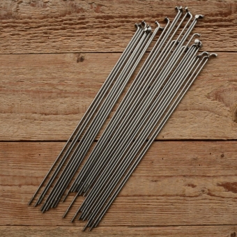 Speichen M3 (2.6mm), Edelstahl, glatt, ohne Nippel 