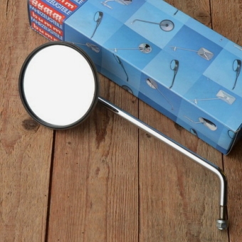 Spiegel Moped, "BUMM 911/62KL", verchromt, Edelstahlgehäuse 