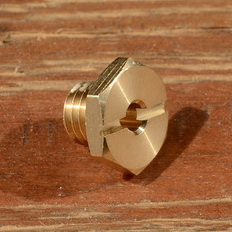 Schwimmernadel Ventilsitz für Vergaser SACHS-Motor 98ccm, NOS 