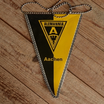 TOBI-Wimpel "ALEMANNIA AACHEN", 60/70er Jahre Altbestand 
