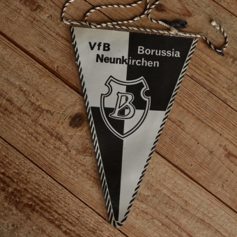 TOBI-Wimpel "BORUSSIA NEUENKIRCHEN", 60/70er Jahre Altbestand 