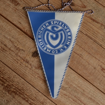 TOBI-Wimpel "MEIDERICHER SPORTVEREIN", 60/70er Jahre Altbestand 