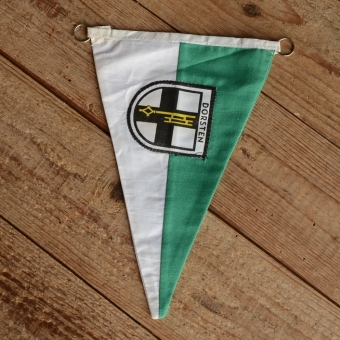 TOBI-Wimpel "DORSTEN", 60/70er Jahre Altbestand 