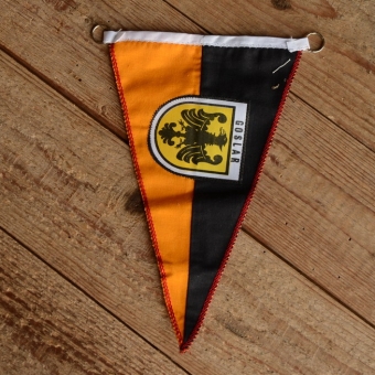 TOBI-Wimpel "GOSLAR", 60/70er Jahre Altbestand 