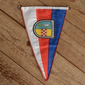 TOBI-Wimpel "GUMMERSBACH", 60/70er Jahre Altbestand 