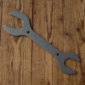 Flachschlüssel / Doppelgabel Schlüssel , beste Werkstattqualität,  SW 30/32 - 36/40mm, ideal für Steuersatz / Kontermuttern, L=290mm 