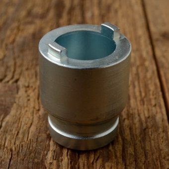 Freilauf Abnehmer / Ausdreher "CYCLUS Atom" D=24/19.0mm, Stegbreite=5.8mm, glanzverzinkt 