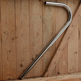 Auspuff-Krümmer für "SACHS 98ccm" verchromt, Form E, D=28mm/H=215 mm/L=670mm 