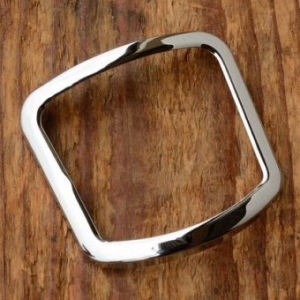 Chromring f. Tachometer "Typ VDO", Art Nr. 11099, u.a. NSU Quickly , Fahrradtacho etc. 