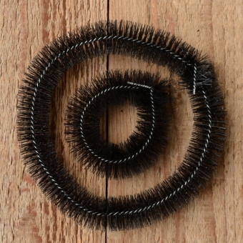 Nabenputzringe,  1 Satz, schwarz, Nylon-Ausführung für Fahrradnaben 