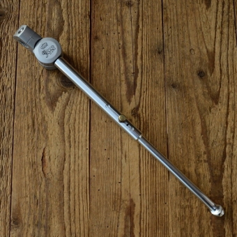 Seitenständer "3 - LÄNGEN", Aluminium, verstellbar für verschiedene Radgrößen (28/26/24Zoll) , f. Hinterbau Klemmung 