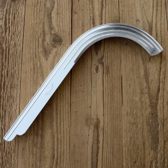 Kettenschutz "HORN", Aluminium,  alte Ausführung, L=33cm, ohne Bandage 