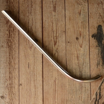 Abdeckleiste für Hollandrad-Kettenkasten, verchromt, passend für Art.Nr 11316/11317/11312 