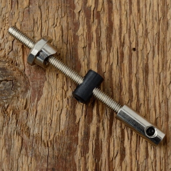 Anschlußschraube f. Trommelbremse, vernickelt, u.a. für Hollandrad Trommelbremsnabe L=75mm 