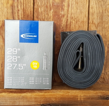 Fahrrad - Schlauch, 27.5 /28/29 x 1.5 - 2.4 (40/62-584/635), Dunlop Ventil (DV19) "SCHWALBE" 