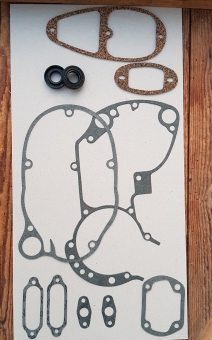 Dichtsatz Motor "SACHS 50" 2 und 3 Gang, pass. für div. Ausführungen,  incl. 2 x Simmerring Kurbelwelle 