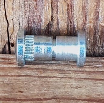 Sattelklemmbolzen, Rennrad, Inbus M6, Standardausf., chromatisiert, alte Neuware der 70-80er J. 
