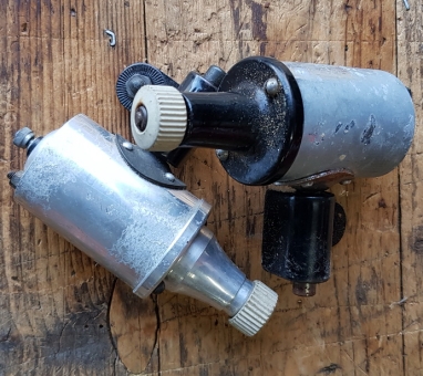 Dynamo "LOHMANN" , orig. 30/40er Jahre Altbestand von LOHMANN Bielefeld. Alte Neuware mit etwas Lagerpatina !, ohne Halter !!! 