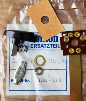 UNION Gehäuseschalter für Scheinwerfer Moped,  orig. 50-60er Jahre, alte Neuware ! 