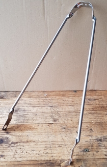 Hollandrad Strebe 28", Edelstahl rostfrei, passend für Hollandräder Gazelle und andere Typen, Befestigung auf der Achse 