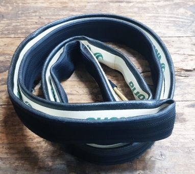 Schlauchreifen "VITTORIA", 27/28", klassische Ausführung, dicke 25 mm Ausführung !, komplett schwarz 