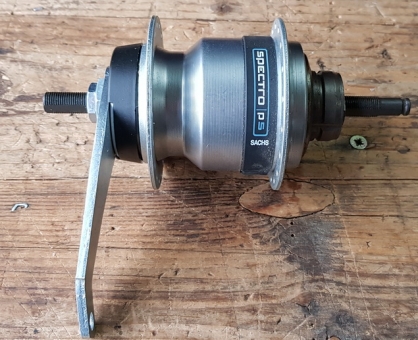 Nabe 5-Gang,"SRAM P 5", 36 Loch, orig. alte Neuware aus SRAM Bestand, ohne Zubehör 