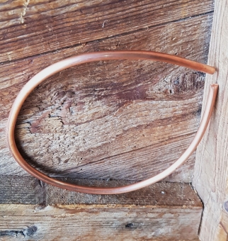 Festleitung Kupfer, 5mm Aussendurchmesser, 50 cm Stck., sehr gut biegbar 