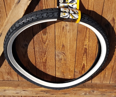 Fahrrad Reifen "CONTINENTAL",  20 x 1.75 (47-406), Weisswand 