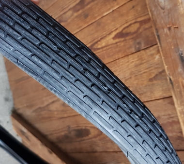 Fahrrad Reifen, 28" x 2.0 (50-622), "SCHWALBE FAT FRANK", schwarz 