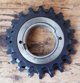 Freilaufkranz "ATOM", 3-fach, 16-18-20, Standardgewinde ISO , NOS 30-50er Jahre 