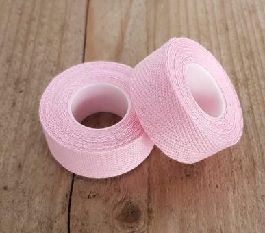 Lenkerband "TEXTIL / LEINEN", rosa 
