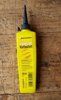 Kettenfließfett "ATLANTIC", Tube 50 ml, speziell f. Mopeds/Motorfahrräder, Korrosionsschutz 