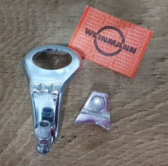 Weinmann Gegenhalter für Rennrad/Randonneur Felgenbremsen, orig. Altbestand 70-80er Jahre,  Montage am Steuersatz 