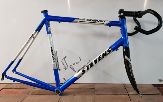 Rennrahmen STEVENS, 28" ,  Aluminium, RH (c-t) , 61,5 cm, Topzustand incl. Gabel u: Lenker 