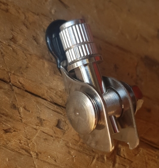 Schnellentriegler für div. Felgenbremstypen Rennrad/Randonneur, hochwertig verchromt 