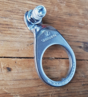 SHIMANO Gegenhalter für Rennrad/Randonneur Felgenbremsen, orig. Altbestand 70-80er Jahre,  Montage am Steuersatz 