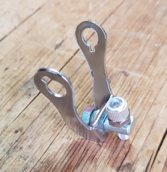 Gegenhalter  (hinten) ür Felgenbremse / Mittelzugbremse Rennrad/Randonneur, orig. Altbestand 70-80er Jahre 