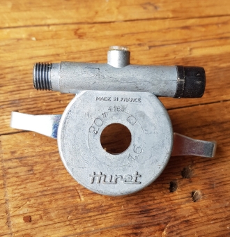 Tachoantrieb "HURET", Mofa, 20" Zoll, große Gußausführung mit 11 mm Bohrung, alte Neuware der 70-80er Jahre ! 
