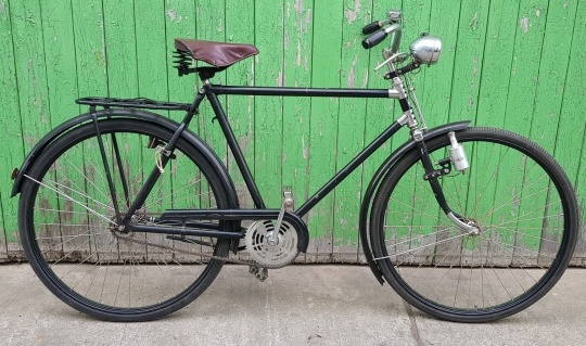 Herrenfahrrad STEYR WAFFENRAD, Tourenrad 28 Zoll, altes Modell im authentischen, unrestaurierten  Originalzustand, s. Bilder 